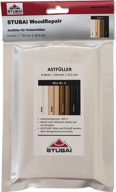 WoodRepair 150 mm, 8 Sticks Mix Pack 2 - Stubai