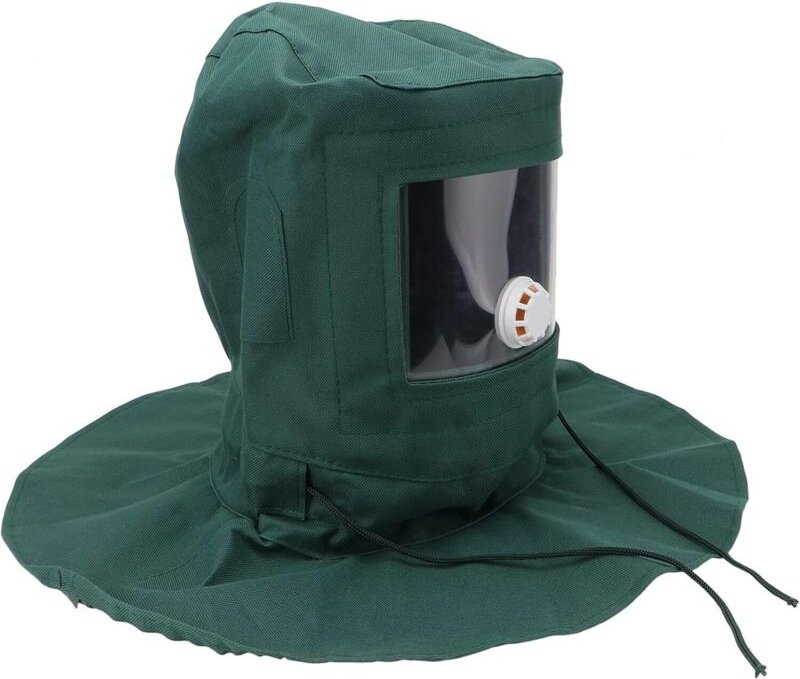 Sandstrahlwerkzeuge mit Haube – Schleifmittel-Sandstrahlwerkzeuge mit Haube, Staubtücher, Staubsammelgeräte, Zement, Sch...