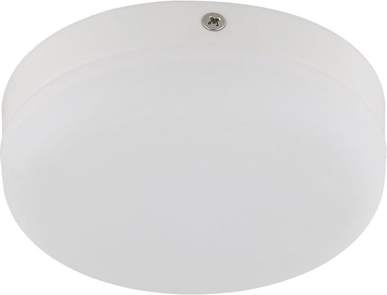 Globo - Deckenlampe Deckenleuchte led Wohnzimmerlampe rund Flurleuchte weiß d 12 cm