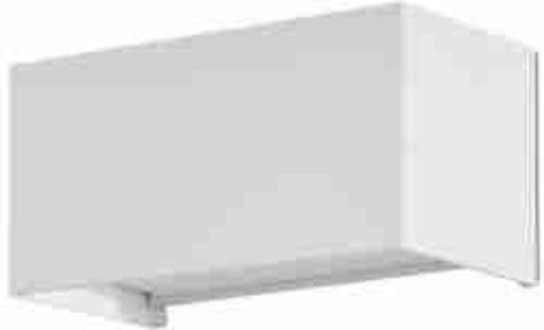 LED2976 VT-8125 1,5W LED Solar Wandleuchte 4000K+3000K Weiß+Schwarz Gehäuse