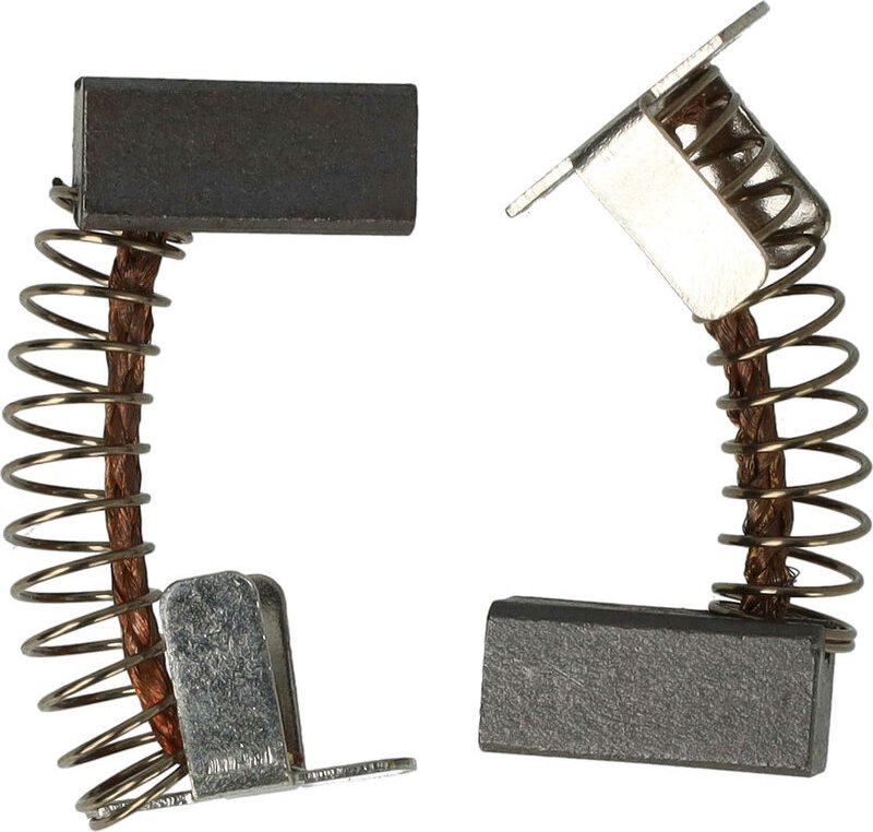 vhbw 2x Kohlebürste 12 x 6 x 5,5mm kompatibel mit Bosch GDS 14.4 V-LI (3 601 JA1 T02) Akku-Schlagschrauber