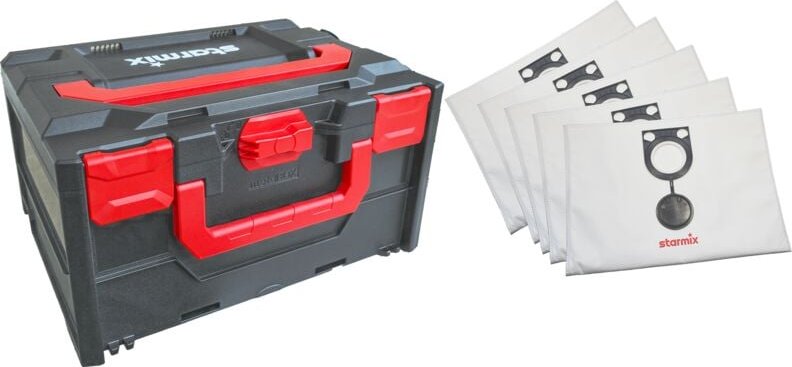 Starmix Starbox 215 Werkzeugkasten Werkzeugkoffer mit 1x FBV 25 - 35