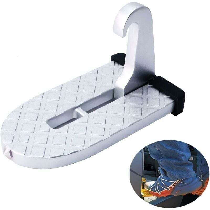 Klappbare Autotürtrittstufe für Autotür, klappbare Trittstufe für Autos, einfach zu montieren