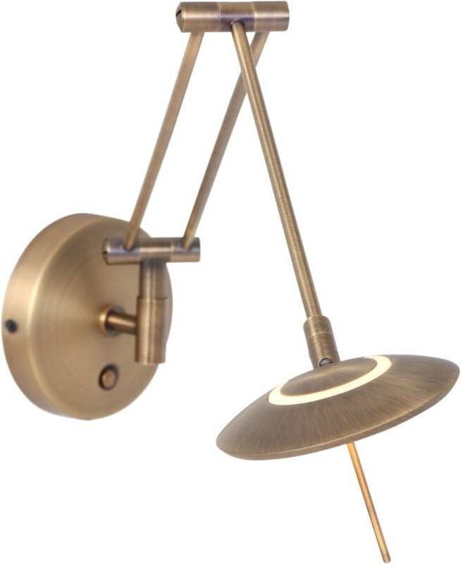 Thumbnail - Steinhauer - wandleuchte - Zodiac LED - bronze - kunststoff