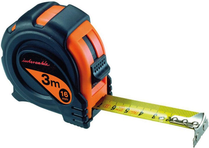 Meterband 3m x 16mm 7406030 - Intercable