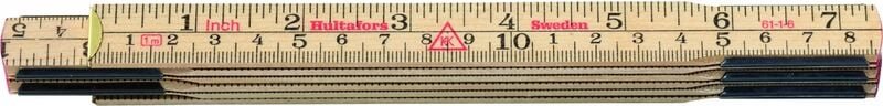 Hultafors - Gliederma¤stab Lnge 1 m, schwedische Glasbirke, elastische Glieder