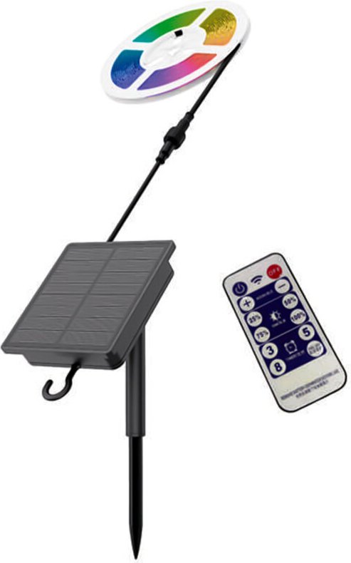 Solarleuchten - Solar-Leuchtbänder - IP67 - rgb