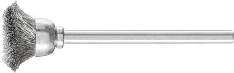 Thumbnail - PFERD TOOLS 43209252 Minitopfbürste TBU 1503/3 INOX 0,10 D15xB3xL5mm VA