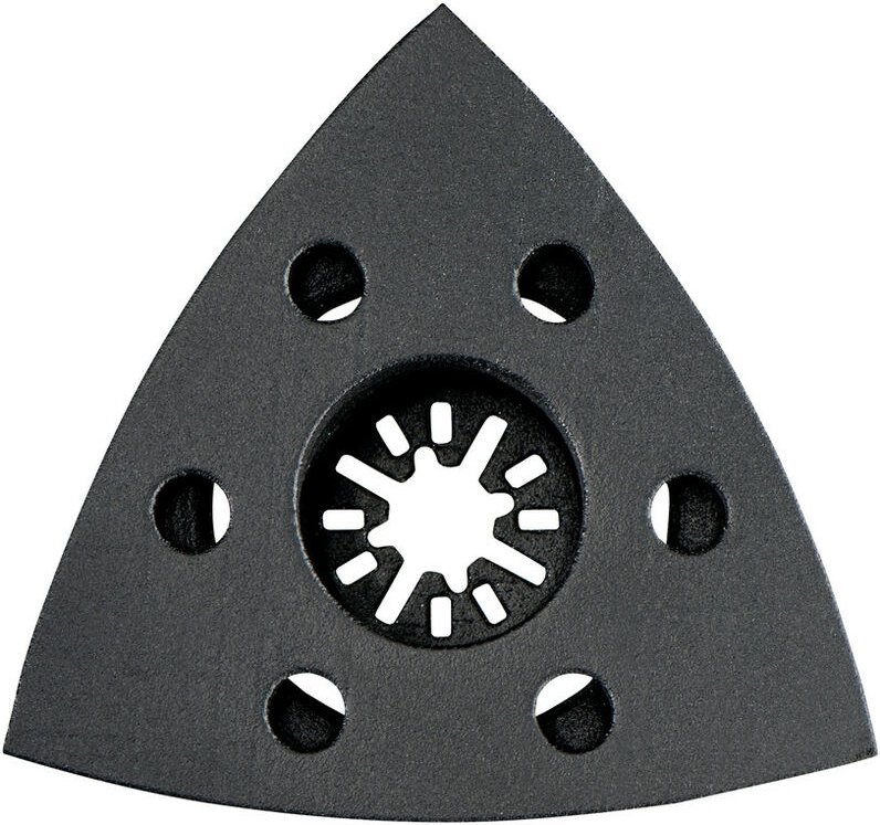Dreieckschleifplatte 93 mm, mit Kletthaftung, mt (626421000) - Metabo