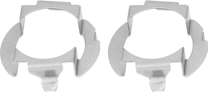 Zoternen - 1 Paar H7 LED-Scheinwerfer-Adapter-Halterung für Mercedes Benz B-Klasse Opel