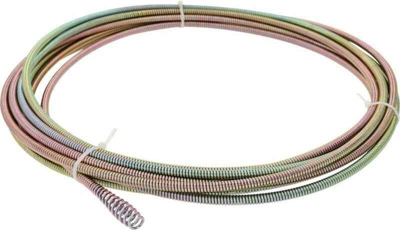 Ersatzspiralen für Rohrreinigungsgerät, Ø8mm, 9,5m