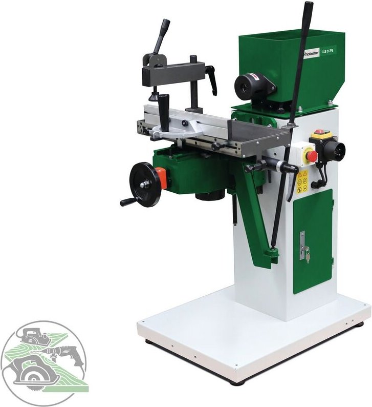 Langlochbohrmaschine llb 16 pb 230V Tischbohrmaschine 5906016 - Holzstar