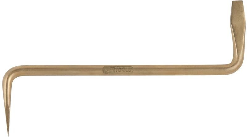 BRONZEplus Winkelschraubendreher Schlitz 4x125 mm