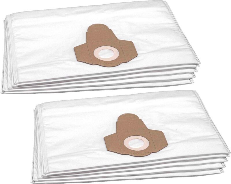 10x Staubsaugerbeutel kompatibel mit Filterclean fa 4 / FA4, k 1 / K1, k 11 / K11, p 11 / P11 Staubsauger - Mikrovlies, ...