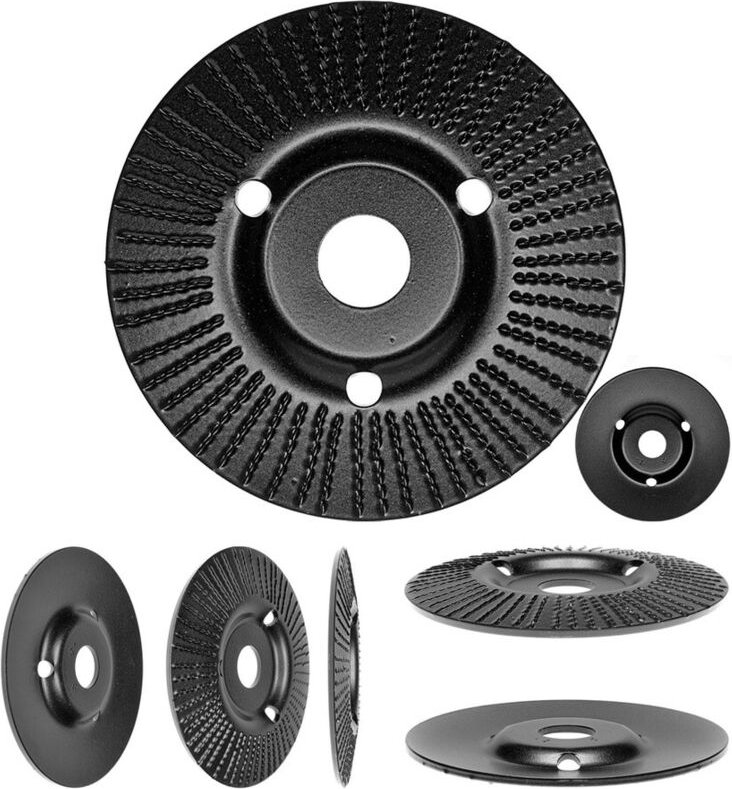 Tarpol tarnik skośny fi = 125mm x 3 x 22,2mm, gładź ostateczna t-17