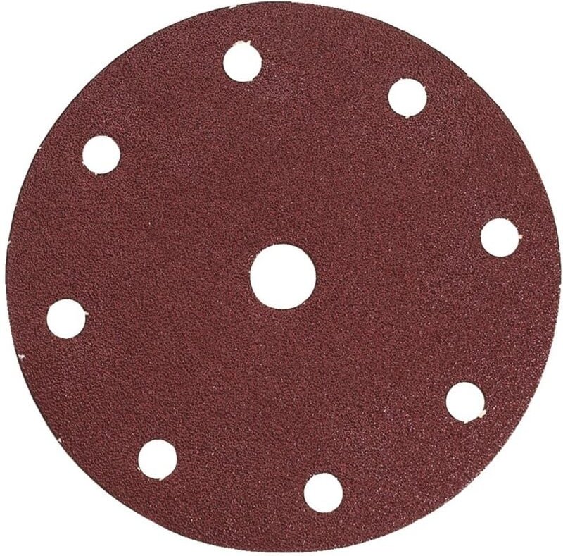 Schleifpapier P100 D150mm Klett 10 Stück Exzenterschleifer P-31946 - Makita