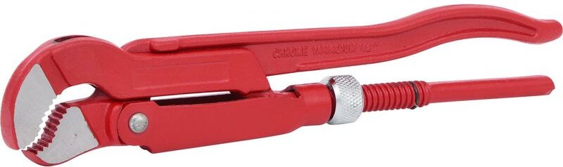 45° gewinkelte Eckrohrzange, 1/2'