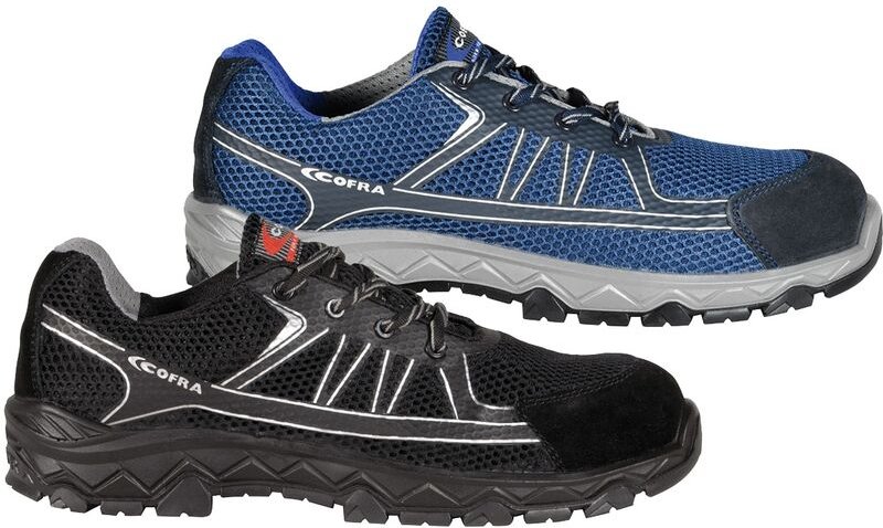 Trapezius S1P src Sicherheitsschuhe - 38 eu - Blau - Cofra