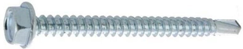 Ultima Selbstbohrende Schraube Weiß 4,2x16mm