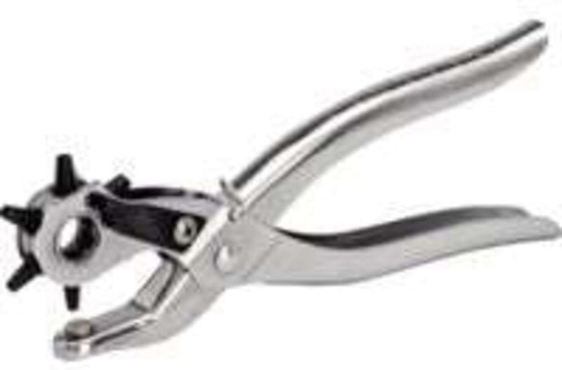 Lederlochzange, Löcher von Ø2 bis Ø4,5mm