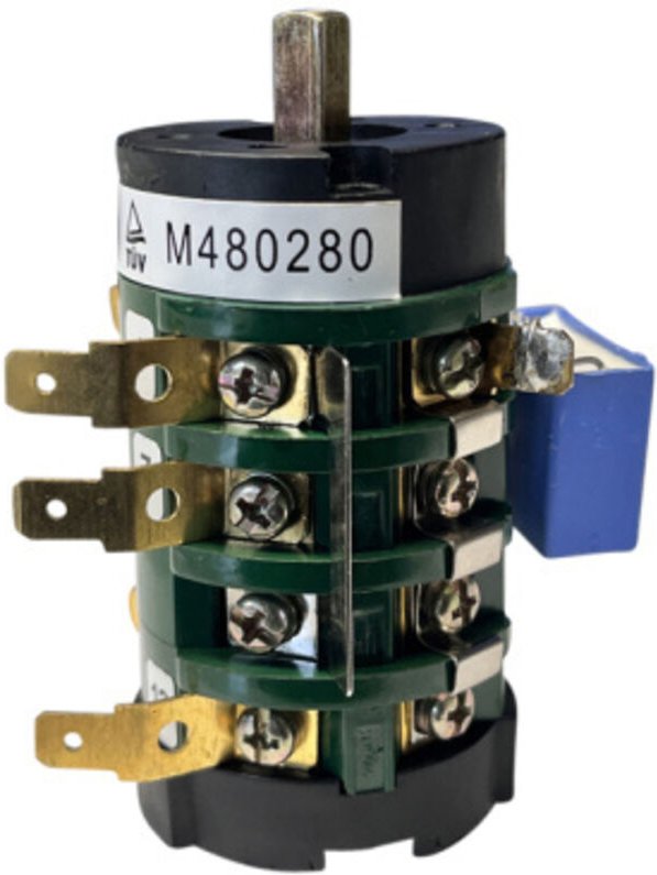 Thumbnail - Schalter Schweißstufen 230V/0/400V 2-Stufen Schalter