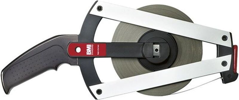 BMI Rahmenbandmaß Glasfaser 30mx13mm Maßanfang B Standard