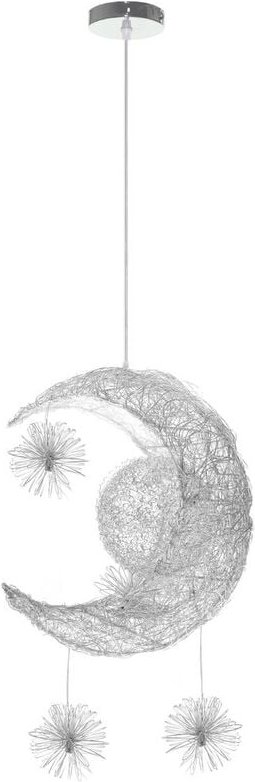 Pendelleuchte led, Mond und Sterne Hängelampe im Modere Stil, Kreative Kronleuchter Decor Art Lampe für Kinder Kinderzim...