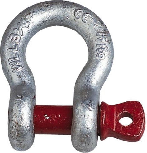 Thumbnail - Lyre Schäkel Mit Schraubachse Mlhr019 Ø 19 Mm 3t Idmat Hochfest- Mlhr019