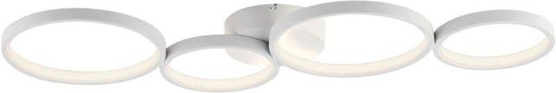 LED-Deckenleuchte 6183-16 weiss, 26 w, 3700 lm, 3000 k - Paul Neuhaus
