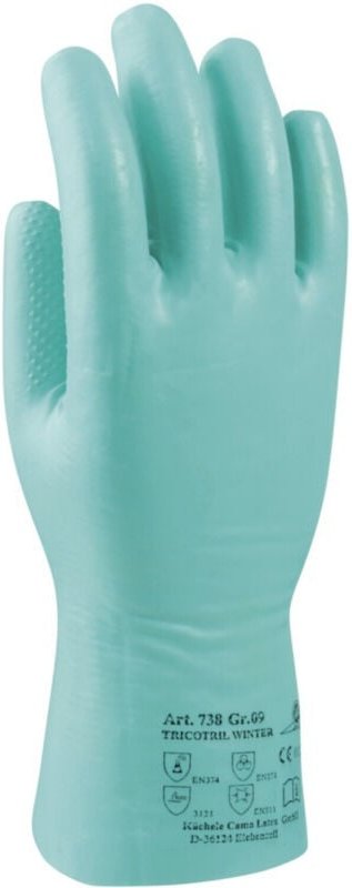 Honeywell Hds Tricotril Winter 738 Kat. iii, grün, 11