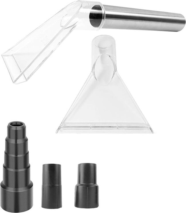 Staubsauger-Aufsatz für Teppichreinigung und Innen- Autoaufbereitung mit 3 Staubsaugeradaptern