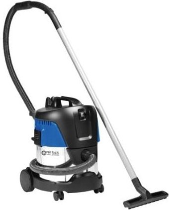 Nass-/Trockensauger aero 21-01 pc inox Edelstahl Behälter Sauger 1250 w - Nilfisk