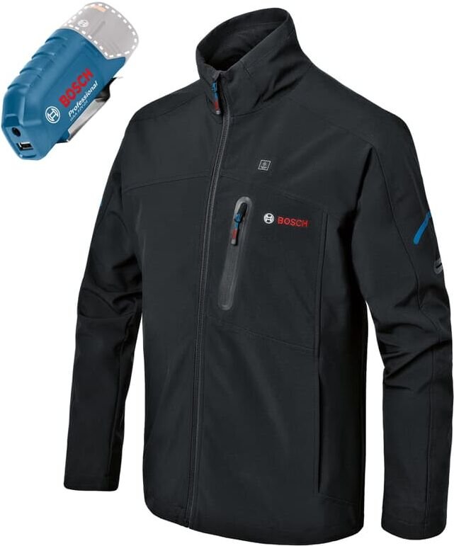 Bosch Beheizbare Jacke ghj 12+18V xa: Akkuadapter gaa 12V-21 Professional, Gr. m