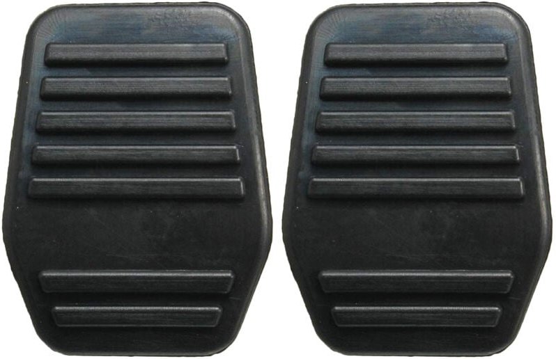 Tlily - 2X Neue Pedal Pads Gummi Abdeckung Für Transit Mk6 Mk7 2000-2014 6789917