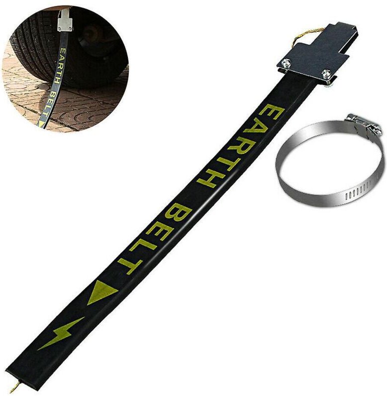 Auto Sicher Anti-statische Reflektierende Band Boden Gürtel Erde Draht Gürtel Fahrzeug