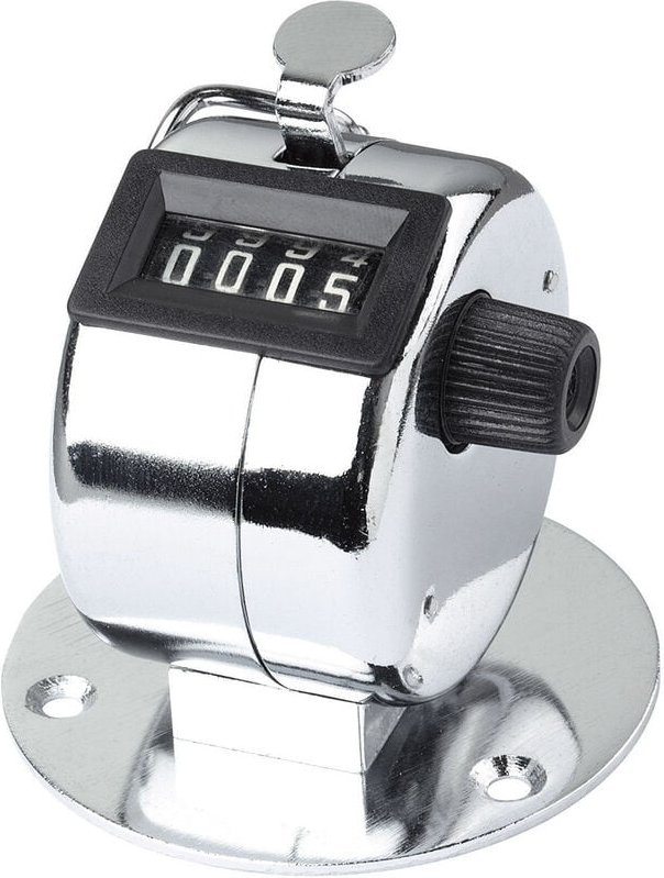 VOLTCRAFT JN28D JN28D Mechanischer Handzähler