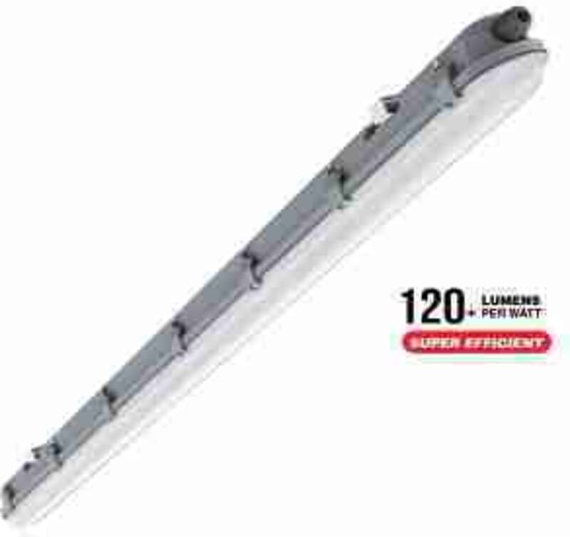 LED20201 VT-155048 24W LED Kuppelleuchte SAMSUNG Chip 4000K rund schwarzer Rahmen IP44