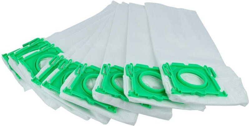 10x Staubsaugerbeutel kompatibel mit Sebo Airbelt K1, K1 eco 1200, K1 eco 700, K1 Family, K1 Hunter, K1 Komfort Staubsau...