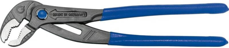 Sw-stahl - 41725L Wasserpumpenzange 250 mm i Wasserpumpenzange mit Druckknopf i Drag and Drop Einstellung i automatische...