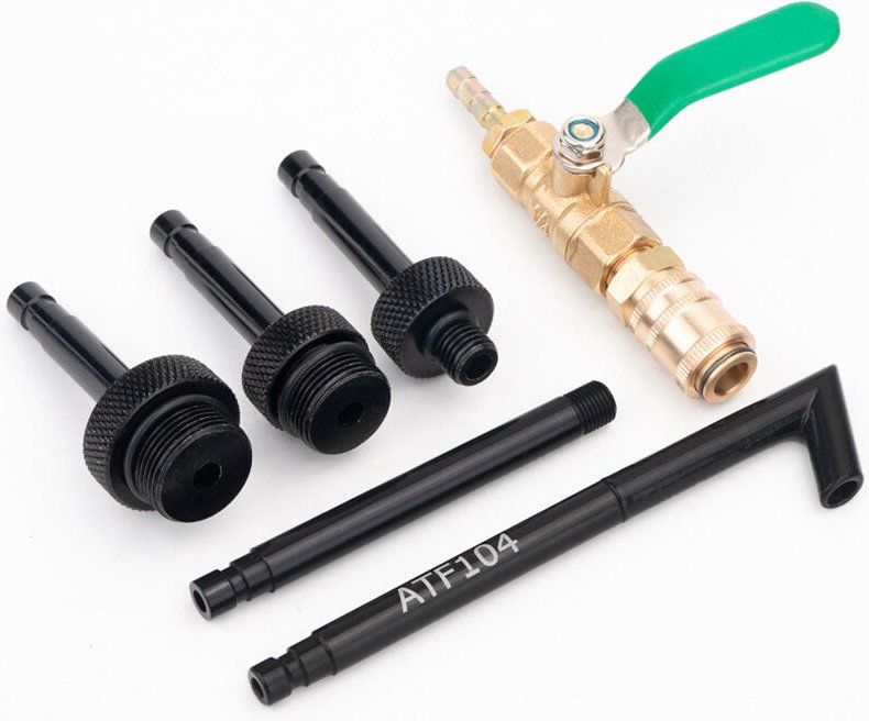 Linghhang - ccykxa Öl- und Flüssigkeitsfülladapter dsg 01J 09G CVT-Getriebeanschlüsse für Audi und Mercedes-Benz