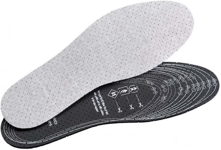 Geruchsstopper Einlegesohlen mit Aktivkohle Universalgröße