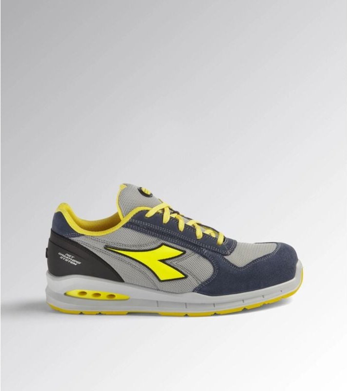 Diadora - Run Net Airbox Geox Low S1P src Sicherheitsschuhe - 44 eu - Blau