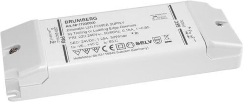 Brumberg Leuchten LED-Netzgerät 5-30W 24V 17230000