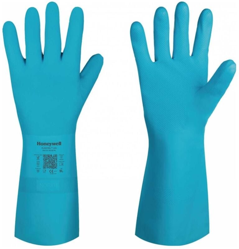 Honeywell - 32-3015E/9L Chemiehandschuhe flextril™ 101 Größe 9 grün en 388, en 374