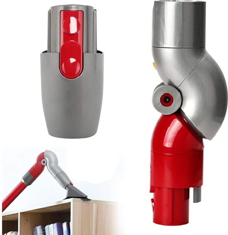 Thumbnail - Low-Reach-Adapter für Dyson V7 V8 V10 V11 Staubsauger, Ersatz für 970790-01 mit High-Place-Reinigungsadapter