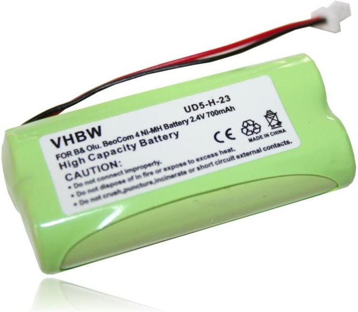 Vhbw - Akku Ersatz für CTP950 für schnurlos Festnetz Telefon (700 mAh, 2,4 v, NiMH)