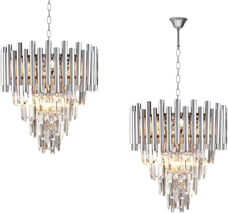 Madison Kronleuchter 1 E14 Chrom Milagro Ml5991