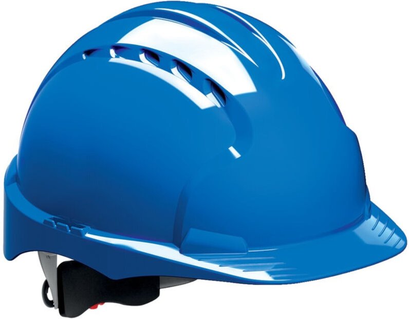 Schutzhelm EVO3 m.Drehver schluss, en 397, blau - JSP