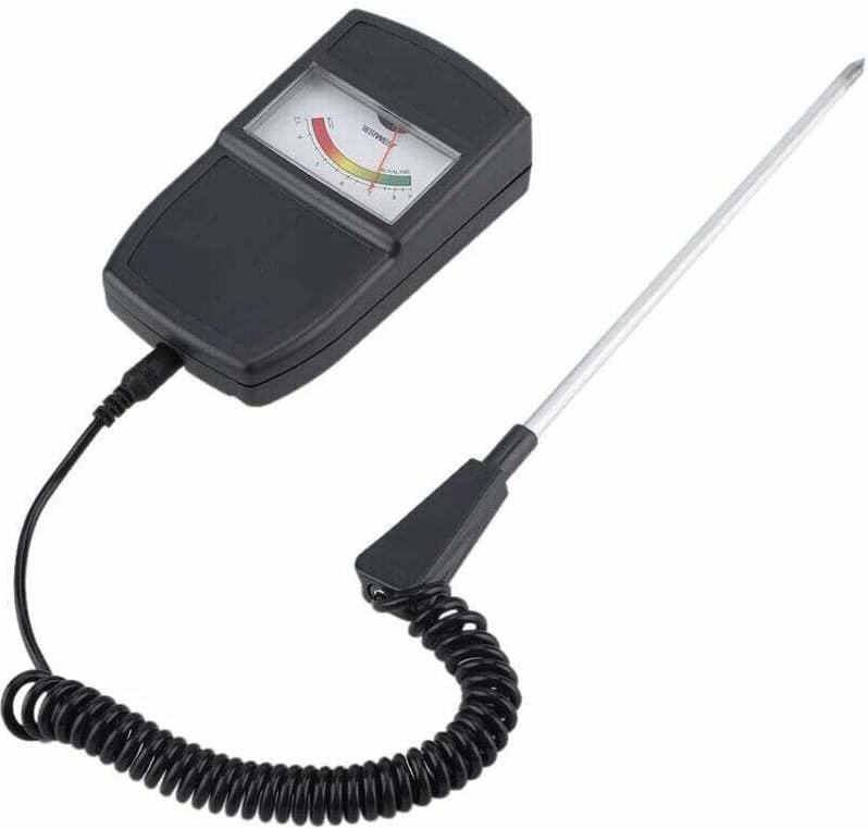 2-in-1 Bodenfeuchtemesser und pH-Wert-Tester für Pflanzen, Nutzpflanzen und Blumen Pflanzen-/Licht-/pH-Sensor-Messgerät