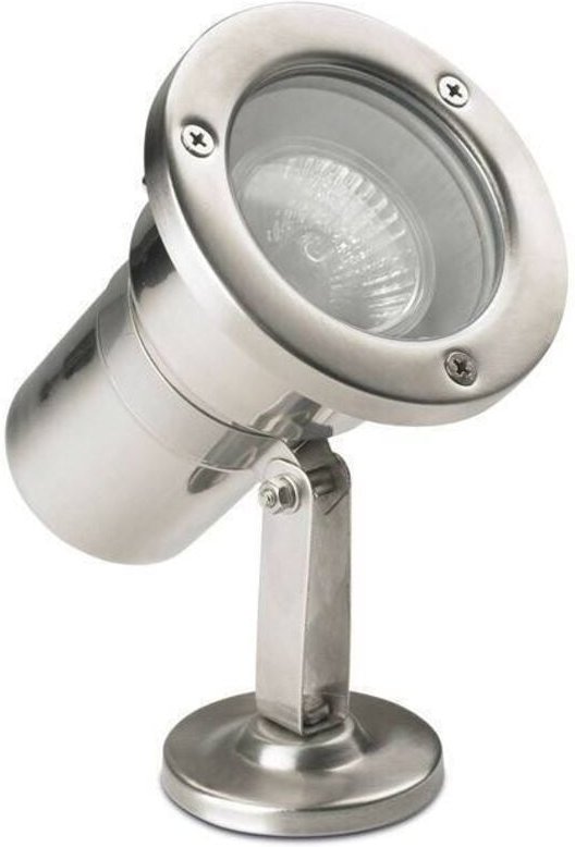 Thumbnail - Leds-c4 - Helio Aisi 316 - 1 Licht Außenstrahler Edelstahl Aisi 316 IP67, GU10